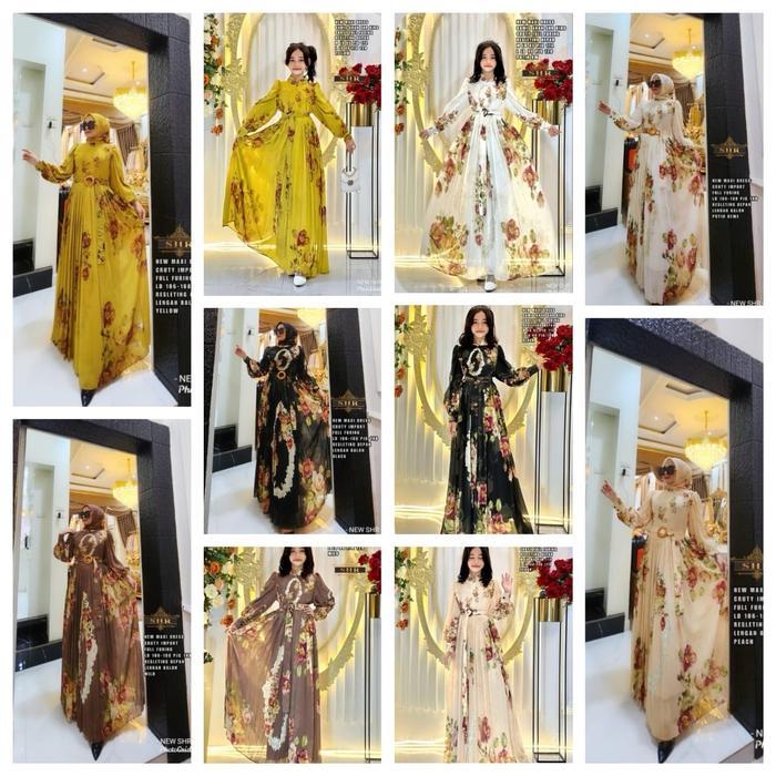 Ready!!!new ori SHR gamis couple lebaran 2024