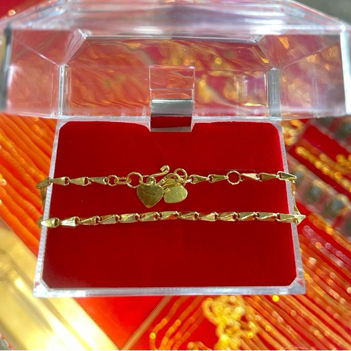 Gelang Padi Emas Muda 2gram
