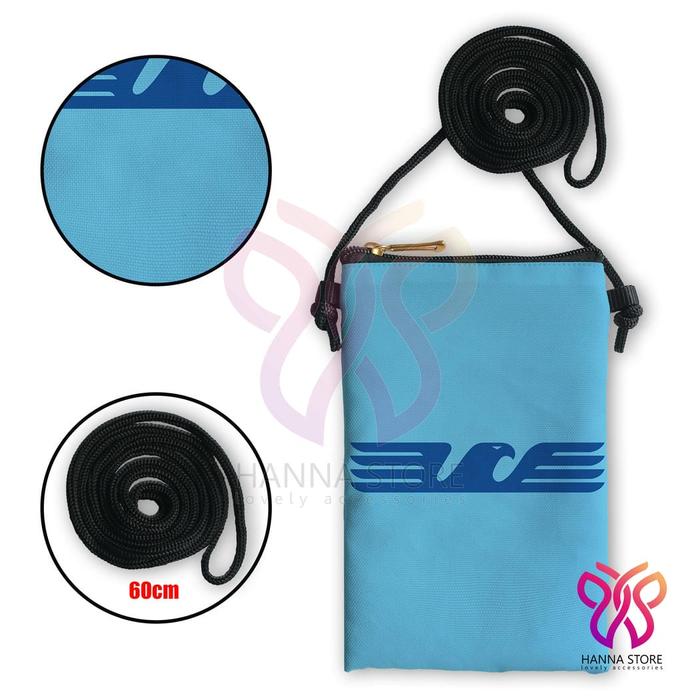Tas Sling Bag Bola Lazio lazio