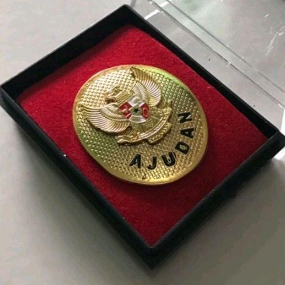 ready stok pin ajudan Bros ajudan