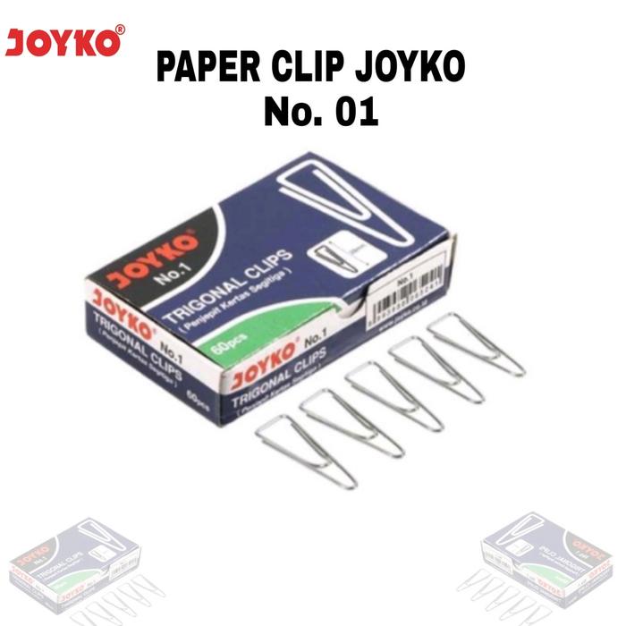 Trigonal Clip / Paper Klip / Paper Clip Joyko No.1