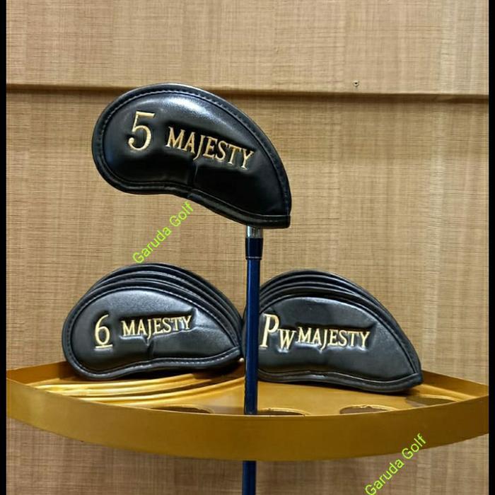 PREMIUM Stick Golf Iron Cover Maruman Majesty-Model Terbaru