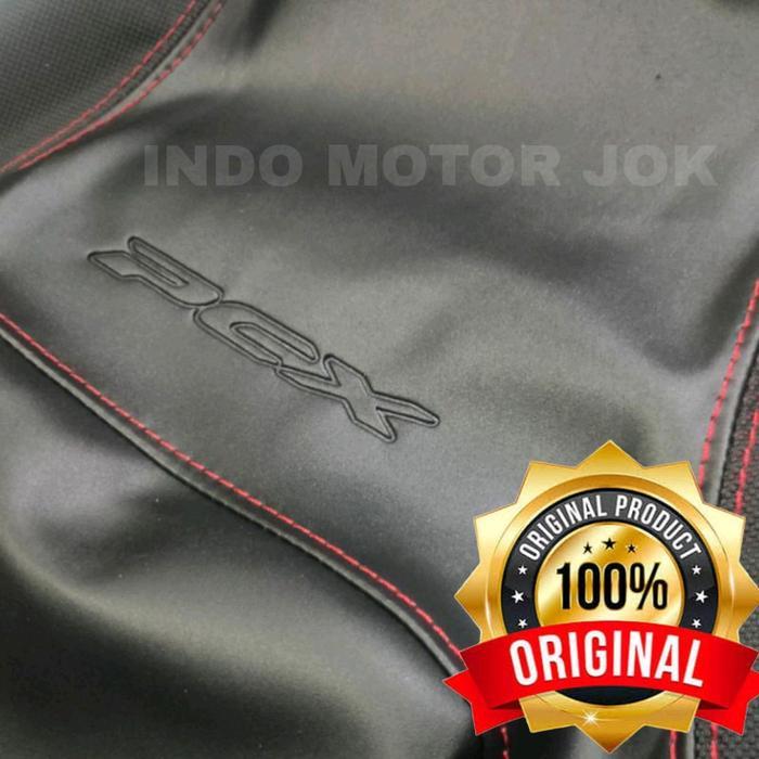 JOK PCX, COVER JOK MOTOR STANDAR PCX PRES TIMBUL,HONDA PCX, PCX 150, PCX 160 (SARUNG JOK MOTOR, KULI