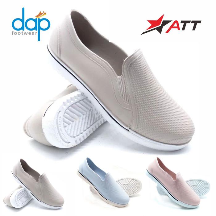 Sepatu Karet Slip On Wanita ATT SWL 473 Shoes