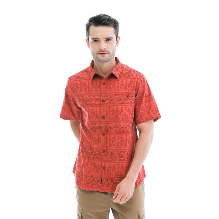 kemeja batik outdoor EIGER kambera original Pria Motif Nyaman