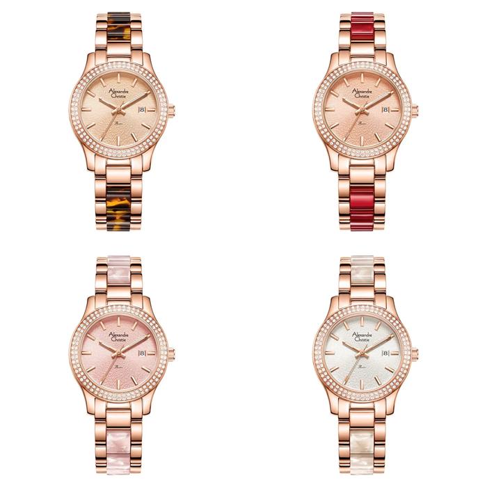 JAM TANGAN WANITA ALEXANDRE CHRISTIE AC2463 AC 2463 BF Original