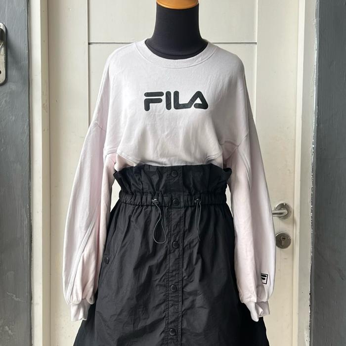 FILA x SNIDEL Sweatshirt Dress