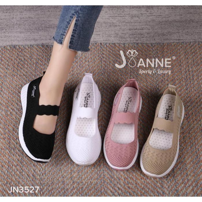 JOANNE FLYKNIT FLATS SHOES JN3527