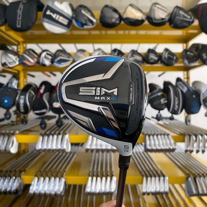 Taylormade Sim Max D Fairway Wood
