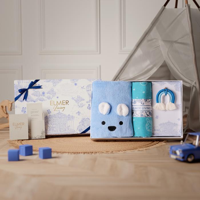 Handuk Bayi | Baby Towel | Handuk Karakter | Elmer Living