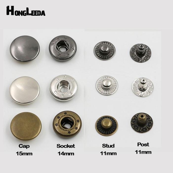 Pin Rivet / Paku Rivet Jeans Material Kuningan Tidak Berkarat