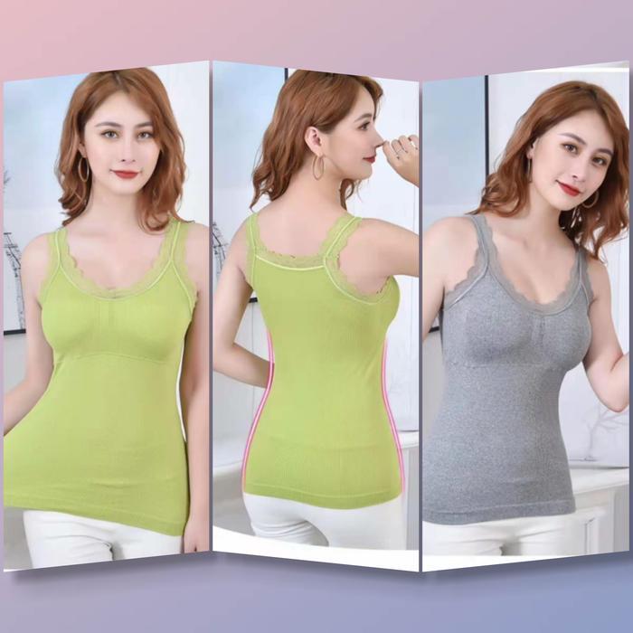 Promo Tank Top Push Up 2072 COD
