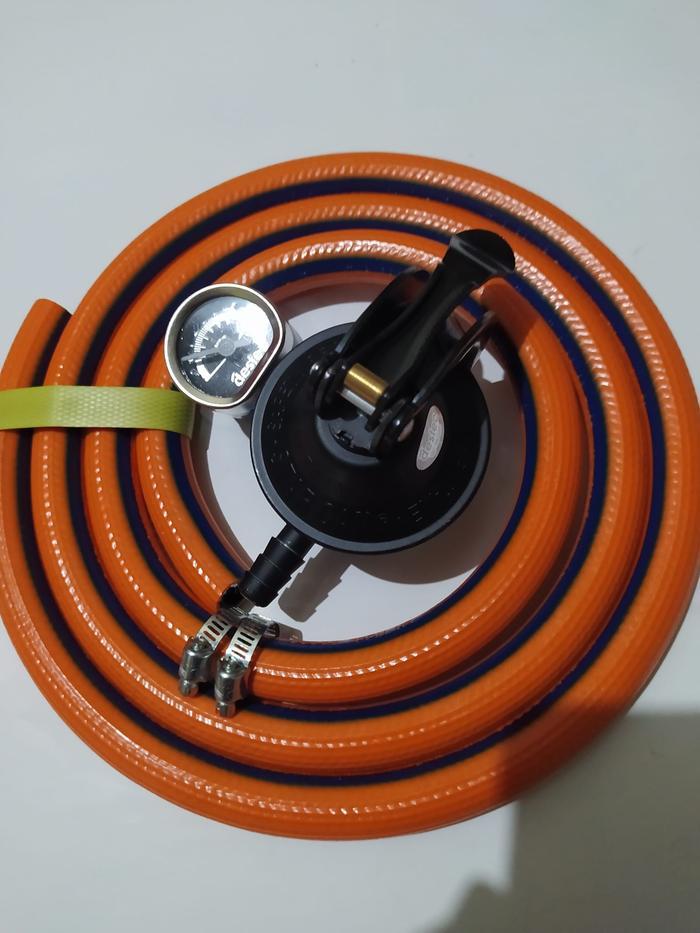 Regulator Modena STARCAM SC-T12RM Selang Gas LPG Modena 1000 PSI