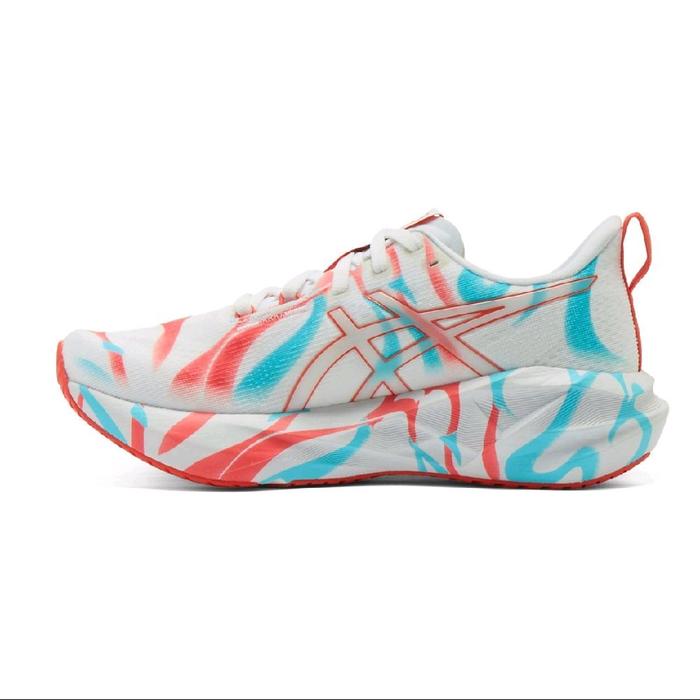 SEPATU RUNNING SHOES NOVABLAST 5 TOKYO 'WHITE CORAL REEF' ORIGINAL