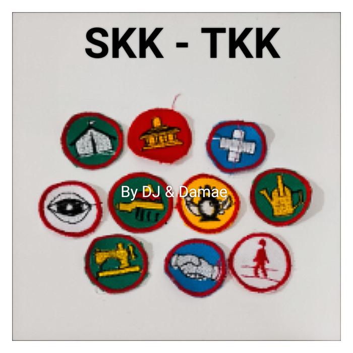 Atribut Pramuka TANDA KECAKAPAN KHUSUS SKK - TKK PENGGALANG PURWA
