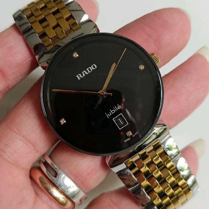 Rado Florence diamonds original baru barang display sangat bagus normal semua siap pakai full link