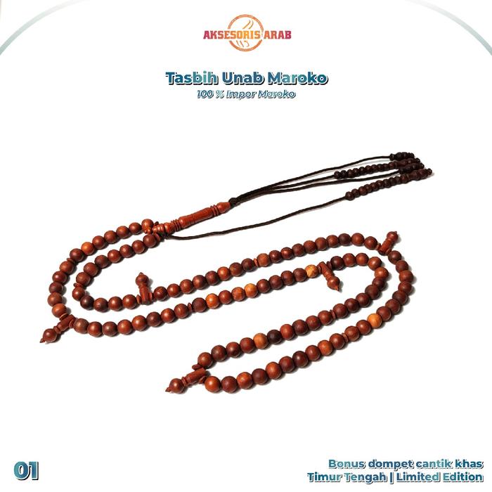 Tasbih Unab Maroko Asli Tasbih Tijani Maroko Rumbai Aesthetic