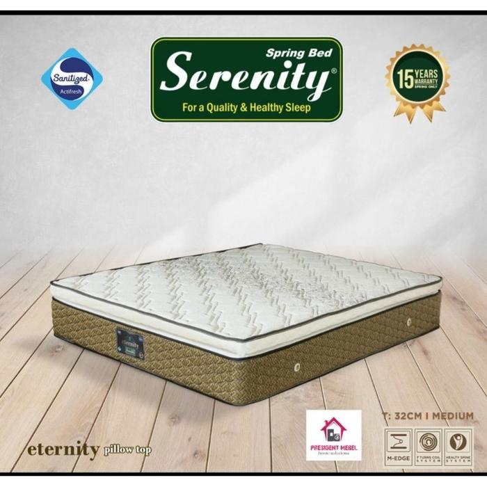 kasur springbed ELITE SERENITY ETERNITY 34cm