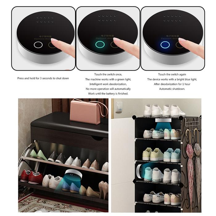 Ozone Generator Multifunctional Odor Eliminator High Efficient O3