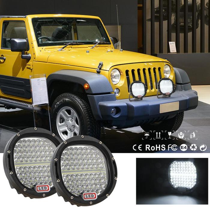 7 Inch 300W 105W Offroad LED Work Light Bar 4x4 4WD ATV UTV SUV Round