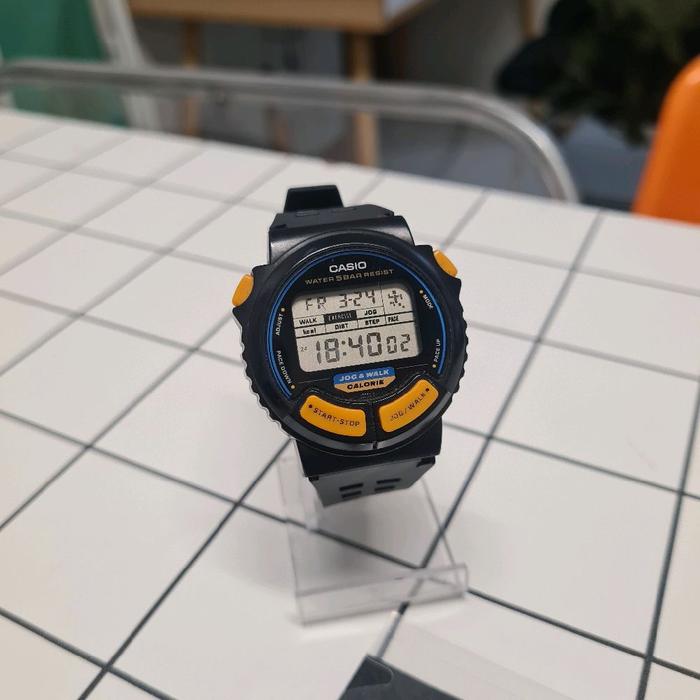 jam jangan casio jc 11 good