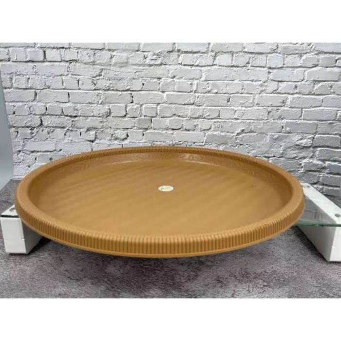 Tampah Besar 50 Cm Tabitha Model Rotan Anyaman Plastik / Tatakan Tumpeng / Nampan Tumpeng / Nyiru Pl
