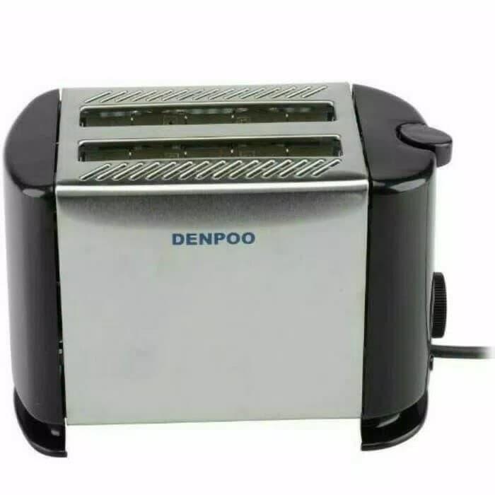 Denpoo Pop Up Toaster Pemanggang Roti DT022D