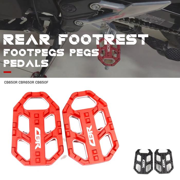 FOR HONDA CB400 CB400F CB400X CB500F CB500X Foot Pedals Rear Set