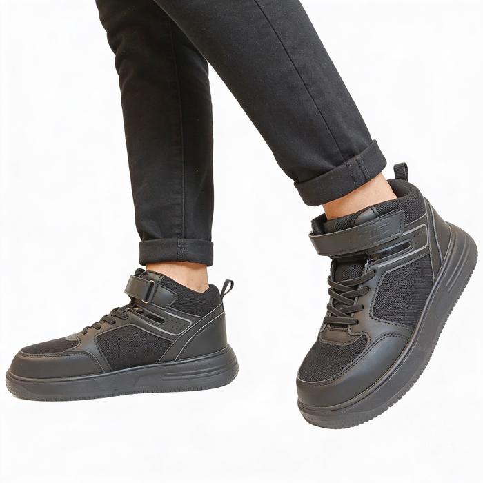 Sepatu Sekolah Duff FRINDEL Hitam