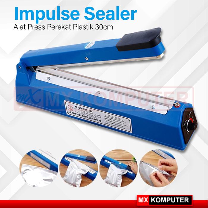 Impulse Sealer / Alat Press Perekat Plastik 30cm