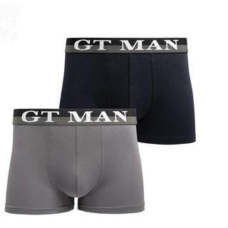 PREMIUM Boxer / Celana Dalam Pria GTMan GTK09-BX GTK09BX [2pcs]