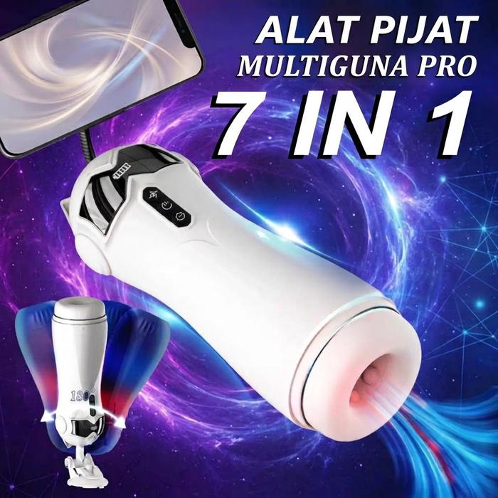 NEW Portable Tenga Snail Cup Automatic Personal Body Massager  for Men, Mode Getaran & Hisap Lembut,