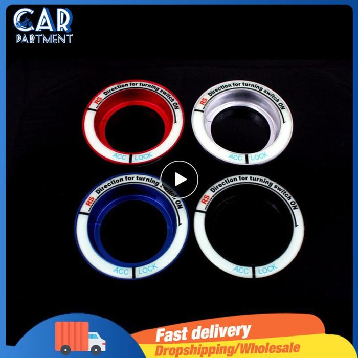 Ford Luminous Ignition Key Ring Portable Luminous Ralliart Ignition