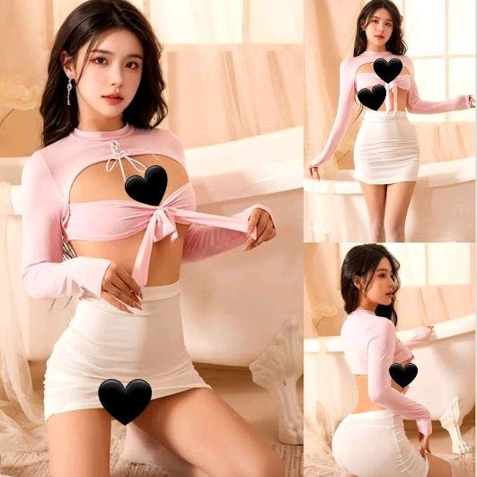 Lingerie Sexy Costume Cosplay Secretary Baju Kostum Sekertaris Sexy D1471WP