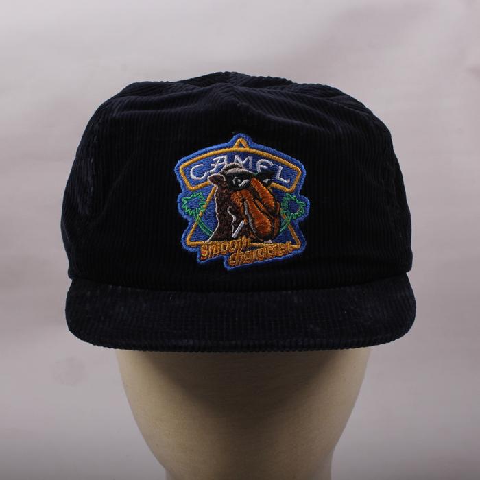Topi Vintage Corduroy Camel  unisec  Size Osfa Aksesoris