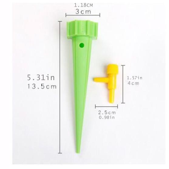 6Pcs Drip Tetes Sistem Irigasi Drip Botol / Irigasi Tetes Otomatis