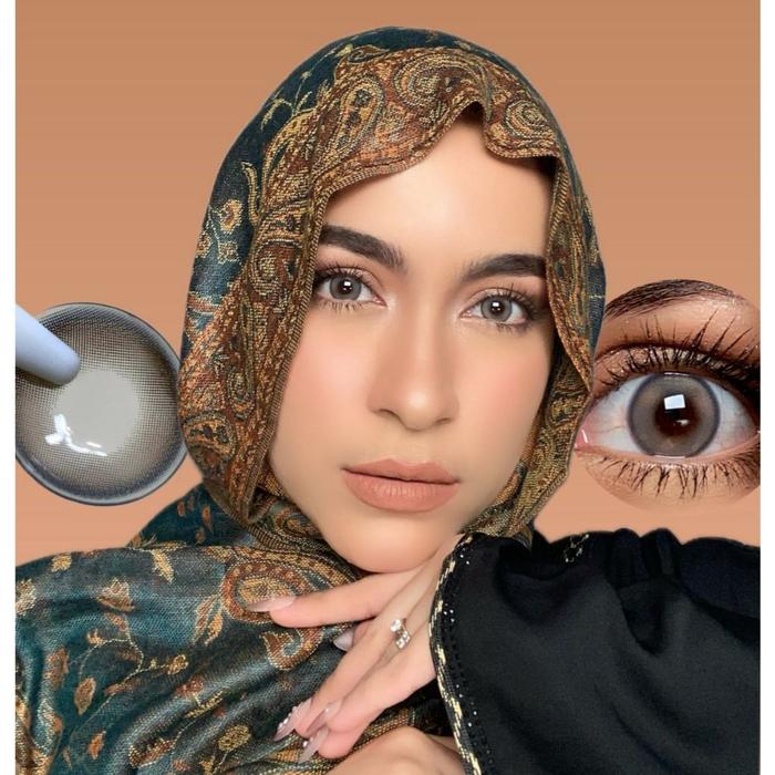 Softlens Russian Doll grey