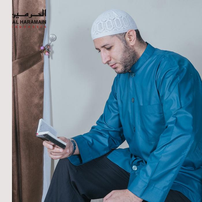 New Al Haramain Koko Habib 30 | Putih | Hitam | Navy | Coklat Tua | Hijau | Biru
