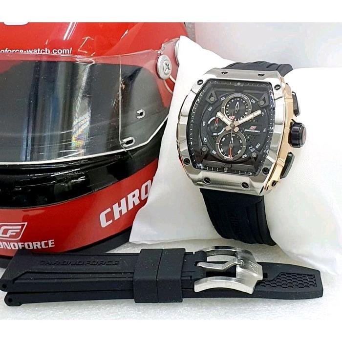 JAM TANGAN PRIA CHRONOFORCE 5336/CF 5336G/ CHRONOFORCE 5336 ORIGINAL