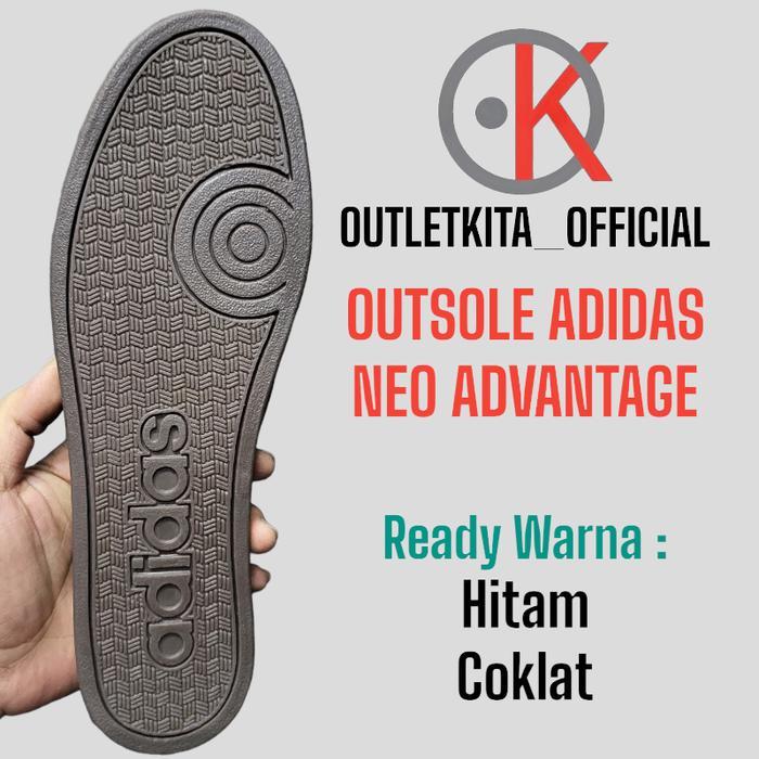 Outsole Sepatu Adidas Neo Advantage