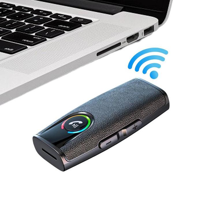 Car MP3 Player Hands Free MP3 Player Small Car Player Adapter With