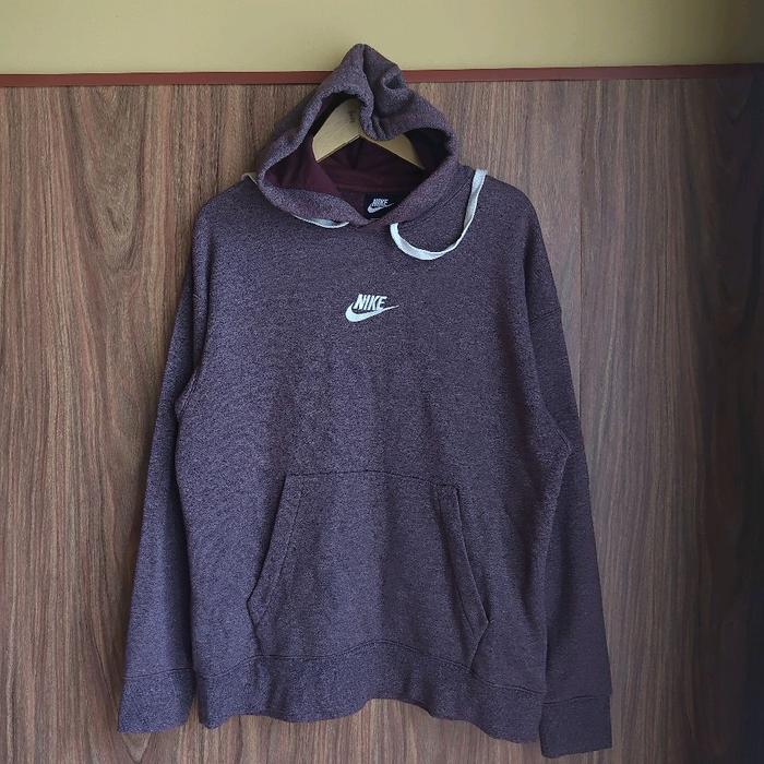 Pullover Hoodie Nike Center Second Original