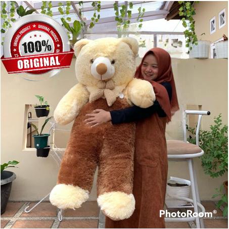 Boneka Beruang Teddy Bear Jumbo 1 Meter