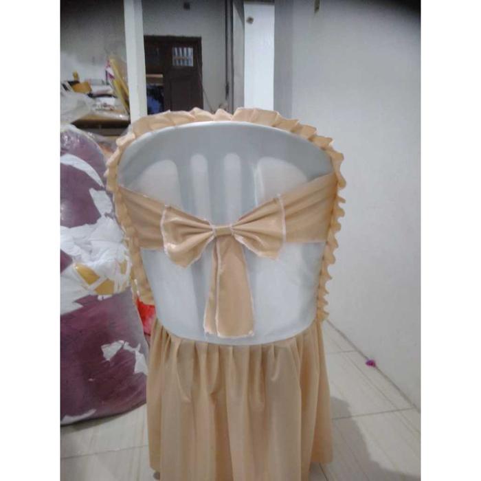 SARUNG KURSI PLASTIK MURAH/SARUNG KURSI NAPOLY/BUNGKUS KURSI MURAH/COVER KURSI/KURSI HAJATAN/KURSI N
