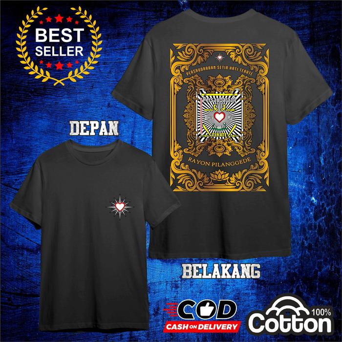 Kaos Anak psht edisi ( psht kotak) dengan Kerah Oblong dan Lengan Pendek - Fashion, Pakaian