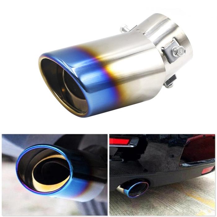 Muffler Knalpot Rainbow Extension Ujung Knalpot Pelangi PNP UNIVERSAL