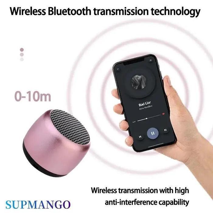 M1 Portable Bluetooth Speaker Music Stereo Surround Mini Usb Outdoor Subwoofer Speaker Audio Player