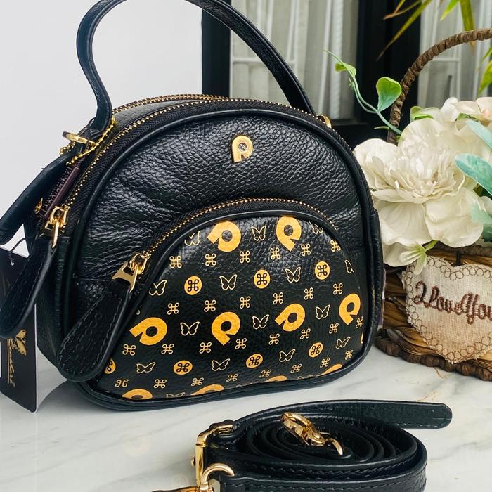 Tas Kulit Asli Papillon K3442 Original 100%
