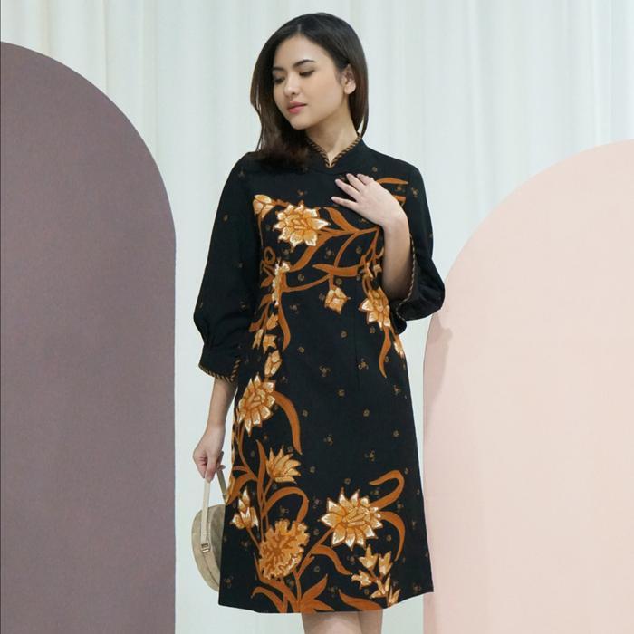 Batik Kultur Dress - DST - Shanghai Tea Dress