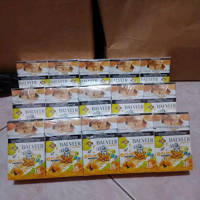 balver mangga kalung rantai pria logam awet dan ringan cocok di bawa harian da n elegan